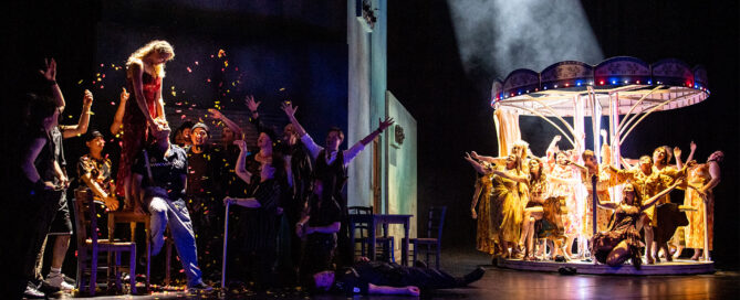 Bitte als BU folgende Zeile benutzen: Carmen © Theater Vorpommern, Spielzeit 25 / 26