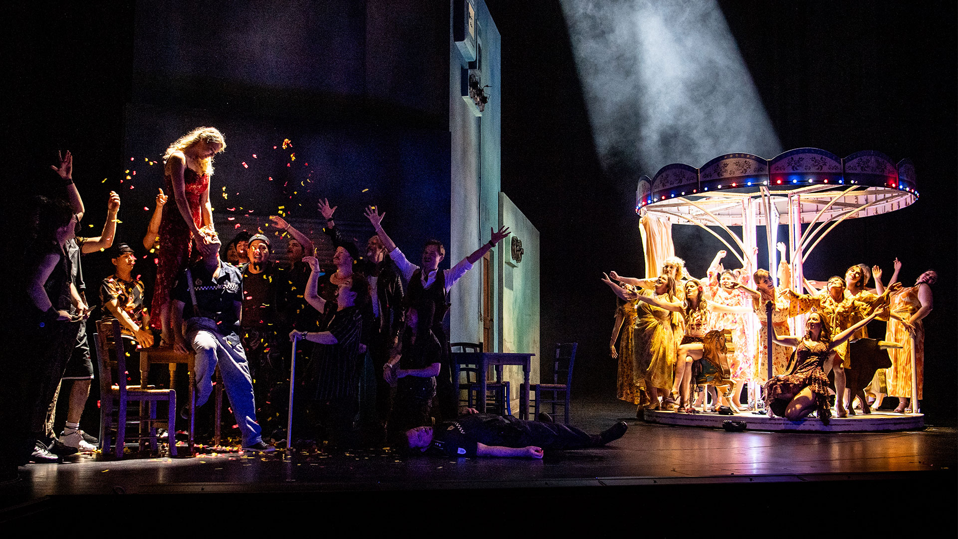 Bitte als BU folgende Zeile benutzen: Carmen © Theater Vorpommern, Spielzeit 25 / 26