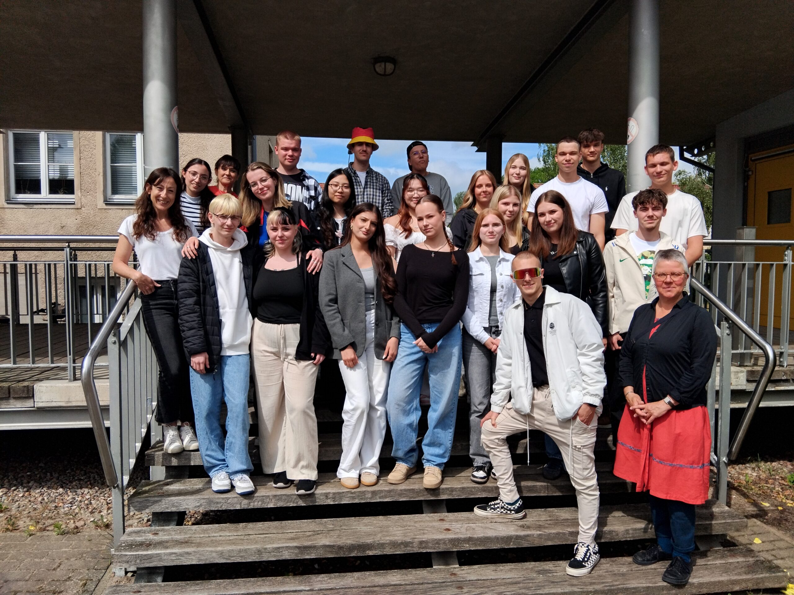 Besuch aus Spanien: Die Sprachschule EOI Elx am RBB Greifswald