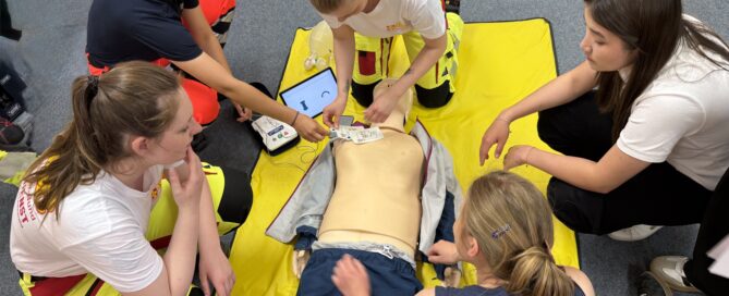 Erste Hilfe Kurs am RBB Greifswald